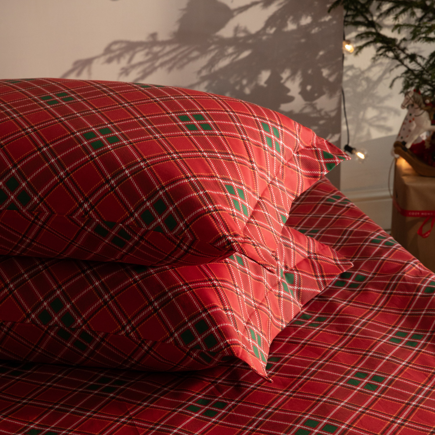 Постельное белье Country Christmas сатин - фото № 12