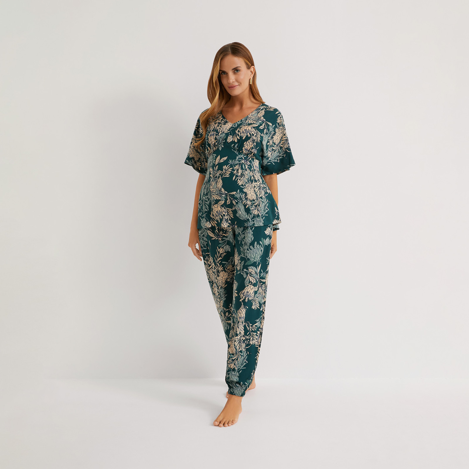 Пижама Спящий цветок/Sleeping Flower I - фото № 2