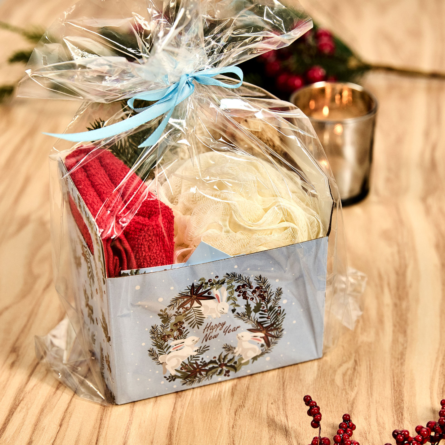 Набор подарочный Зайчата - фото № 3