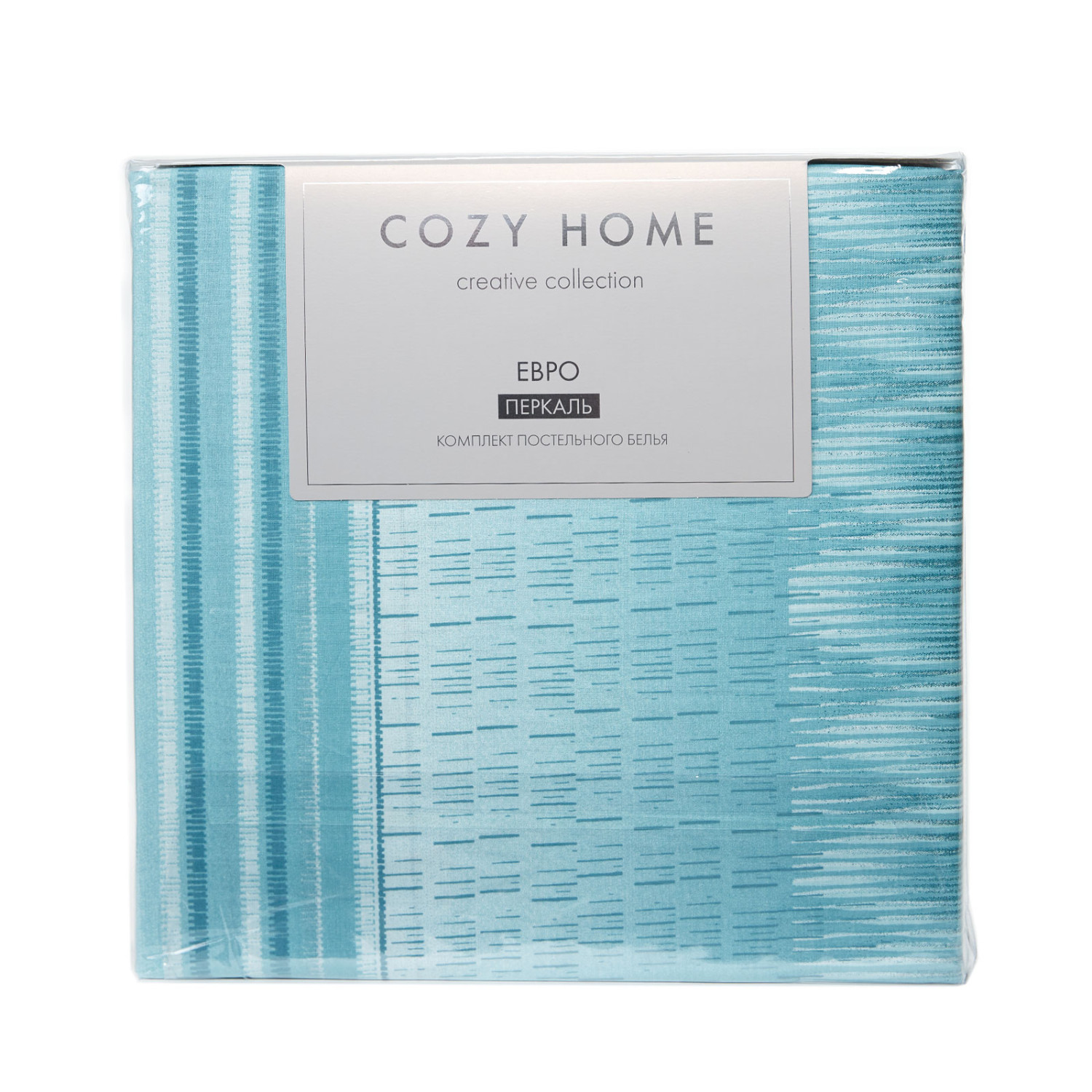 Постельное белье Levia, бирюза - фото № 13
