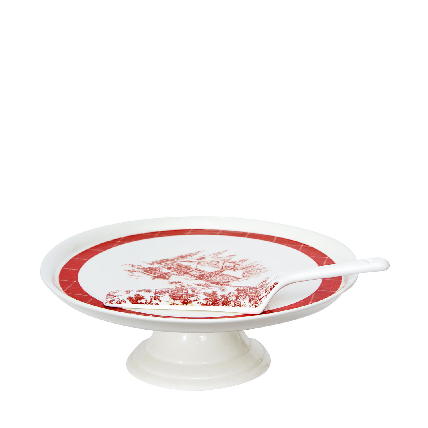 Тортница Toile de Jouy