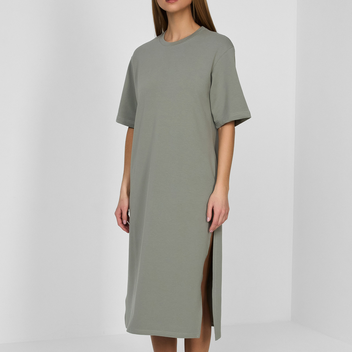 Платье Massimo, зеленое - фото № 3