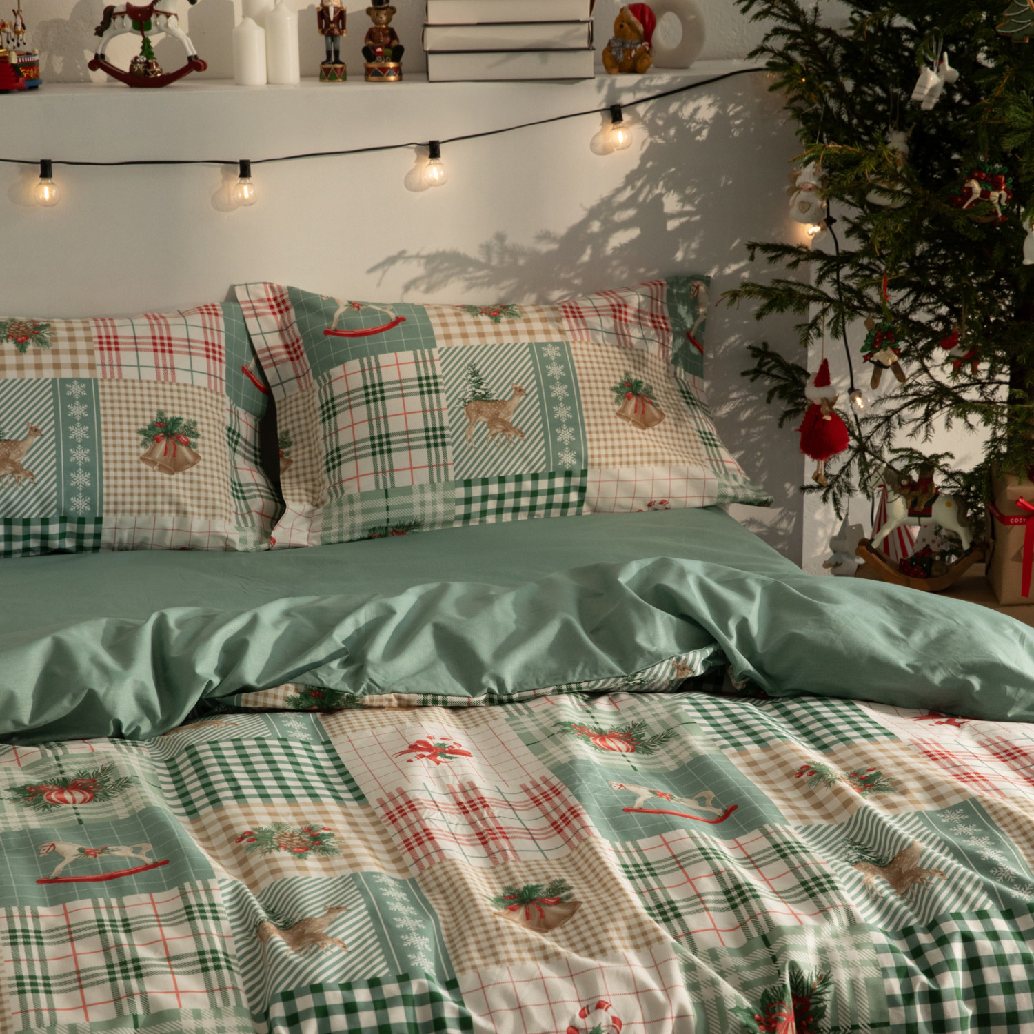 Постельное белье Winter Village - фото № 4