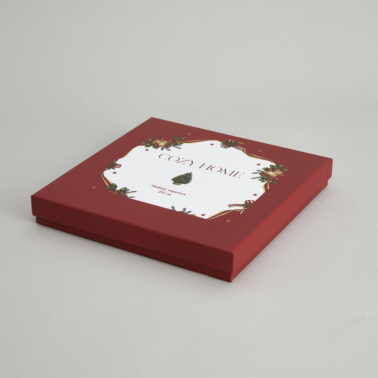 Набор тарелок Рождественская сказка/ Christmas tale - фото № 9