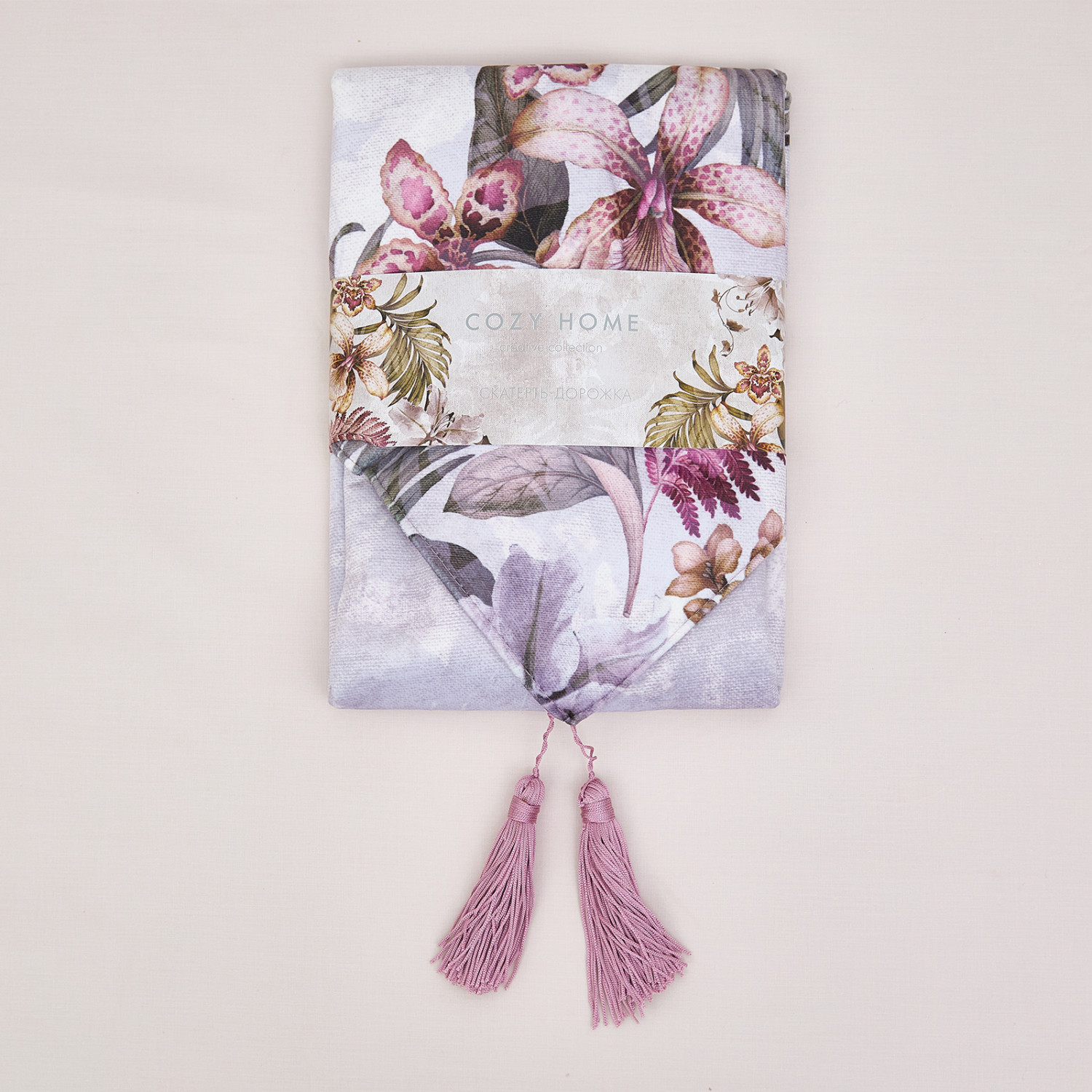 Скатерть-дорожка Tropici - фото № 5