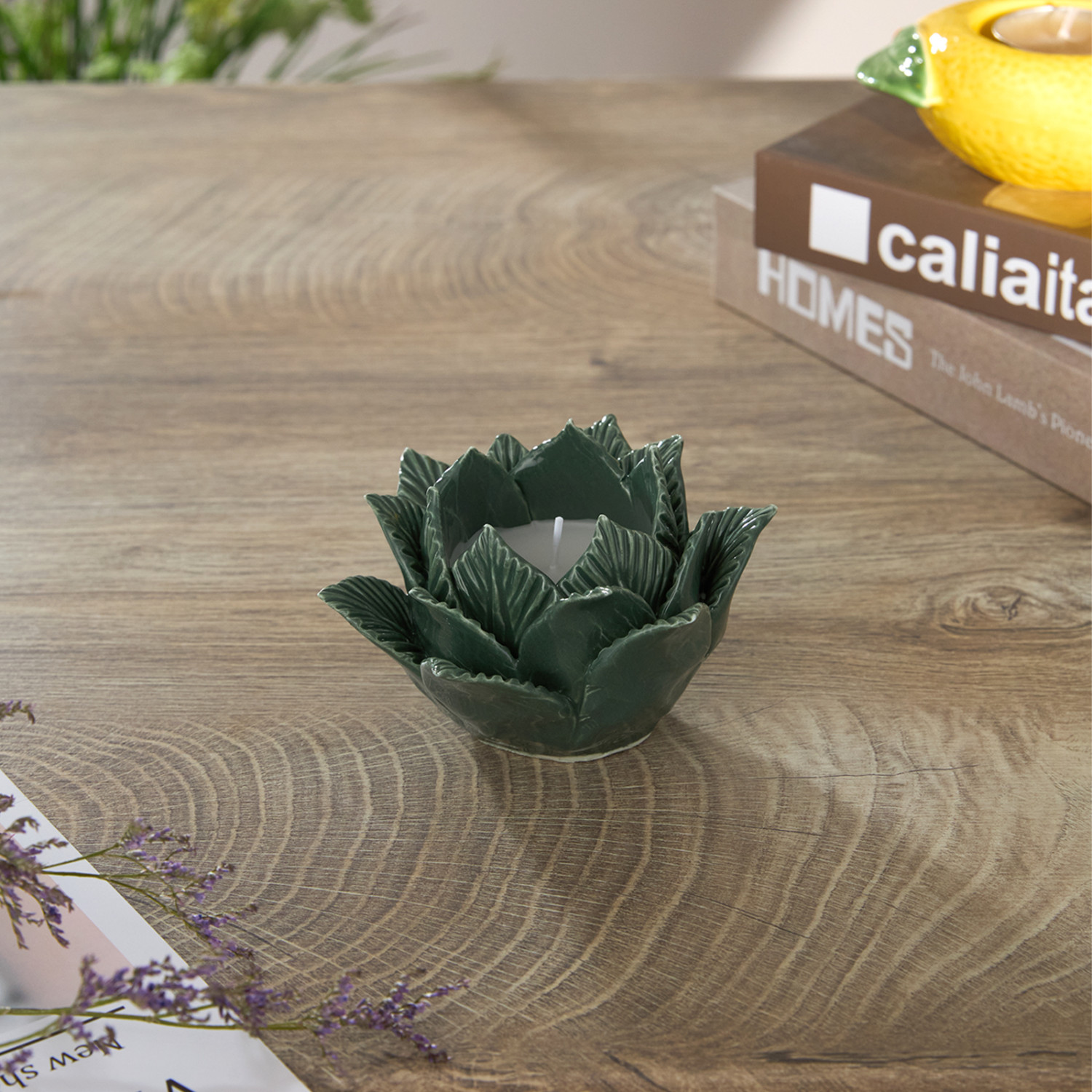 Свеча ароматическая Вечная весна/Primavera Eterna II - фото № 2