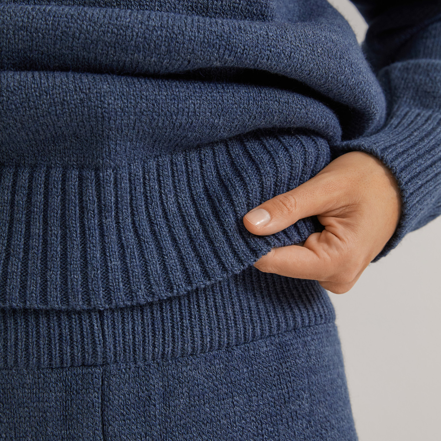 Комплект Мерибель/Meribel, синий - фото № 9