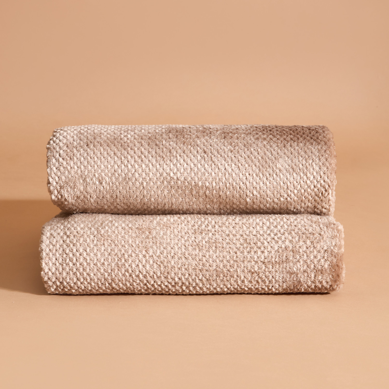 Плед Casella, латте - фото № 9