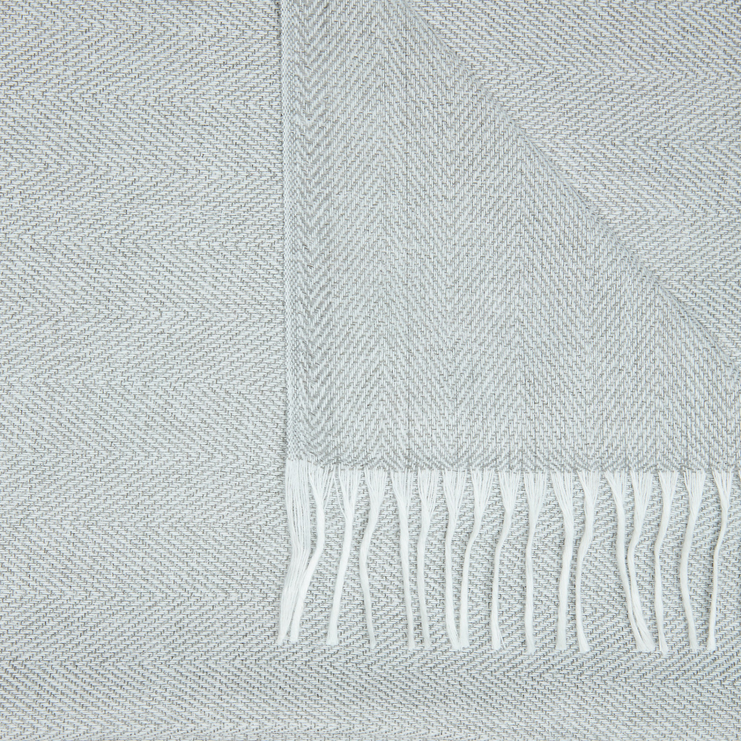 Плед Rossi, серый - фото № 3