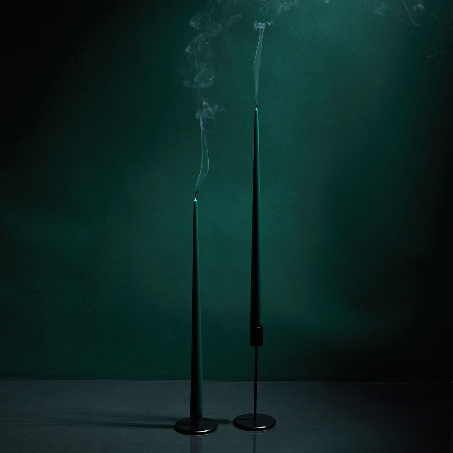 Набор свечей Estate, изумрудный - фото № 4