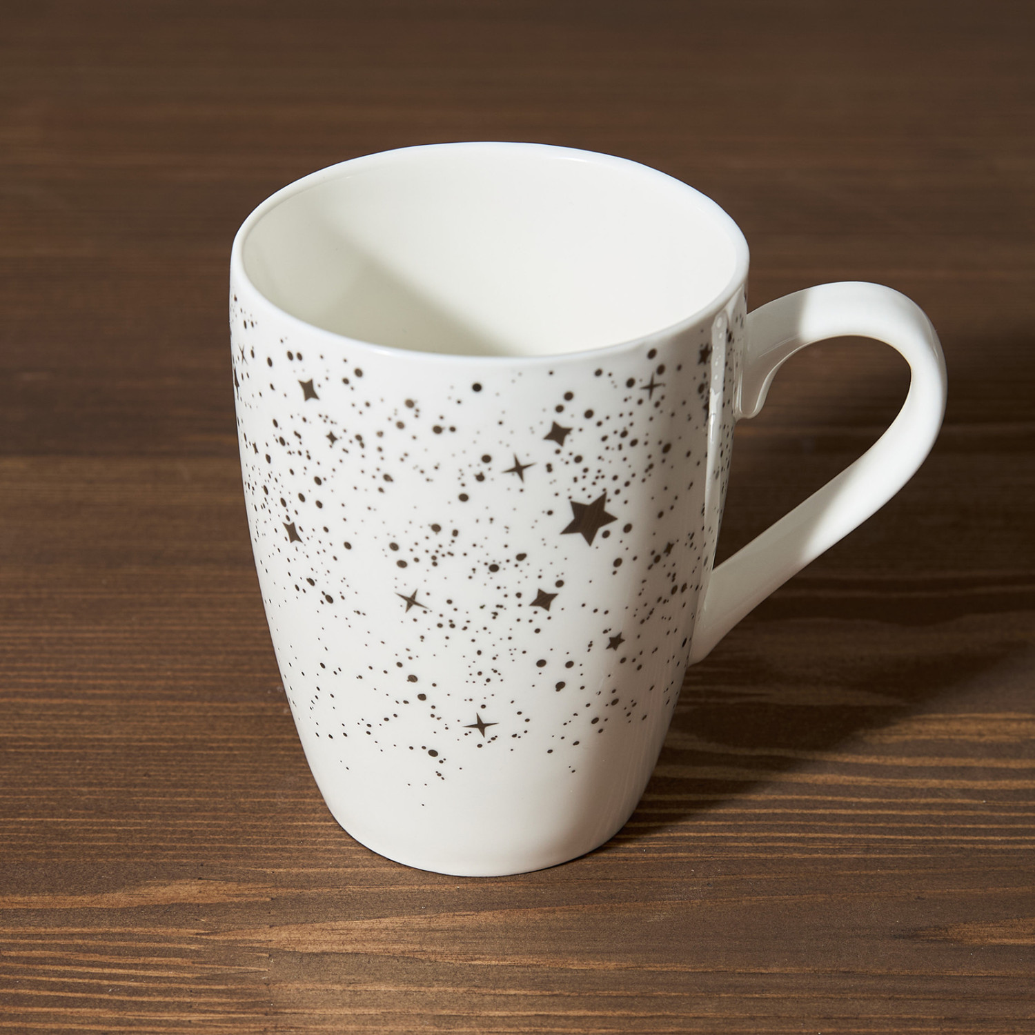 Кружка Universe, серебро - фото № 2