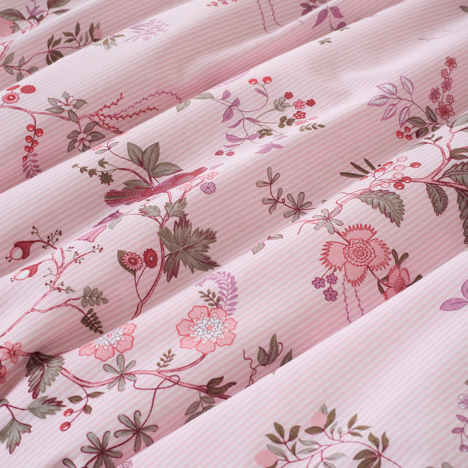 Постельное белье Сибилла (розовый) - фото № 12