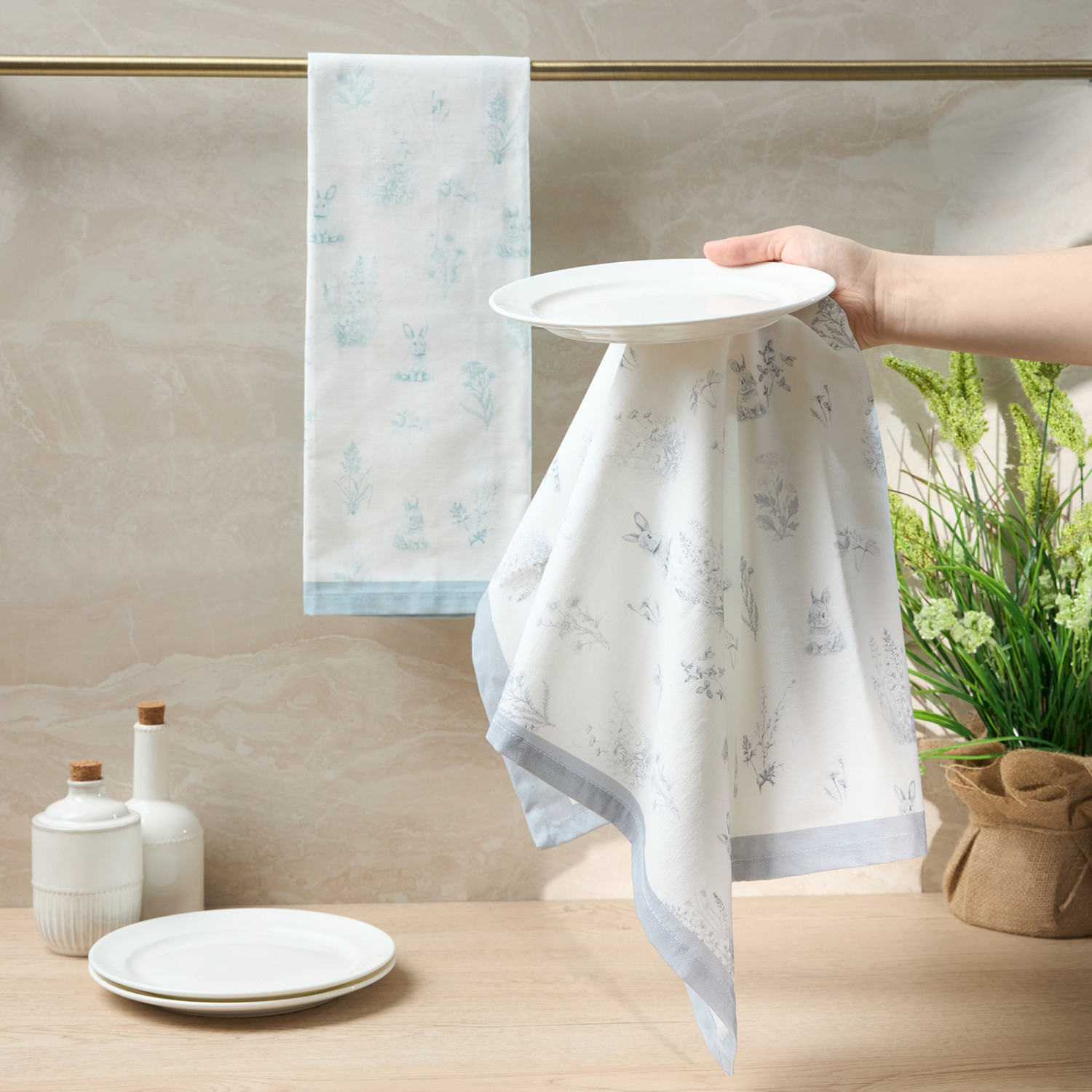 Комплект полотенец Луг/Prato in festa - фото № 2