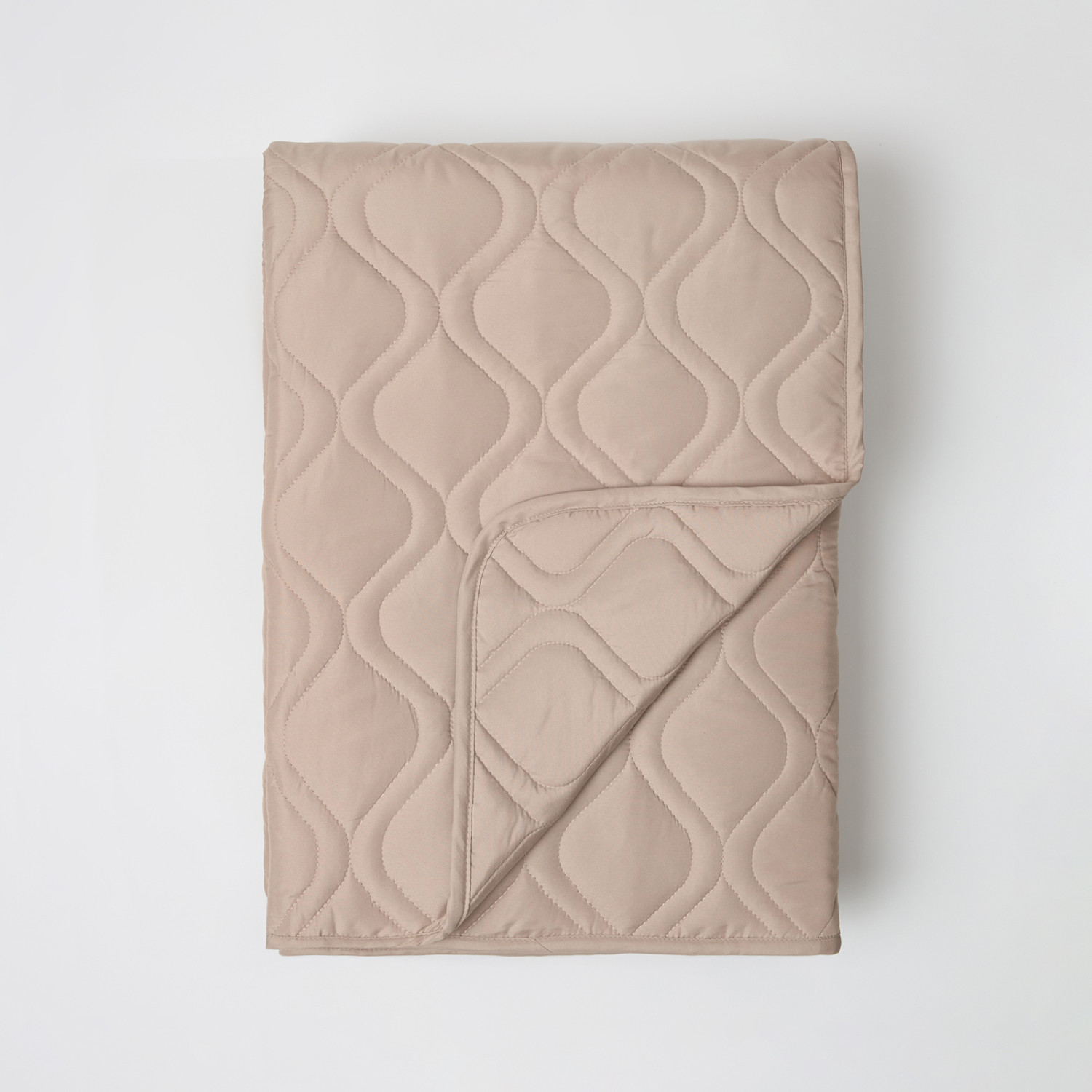 Покрывало Сантраде, бежевое - фото № 4