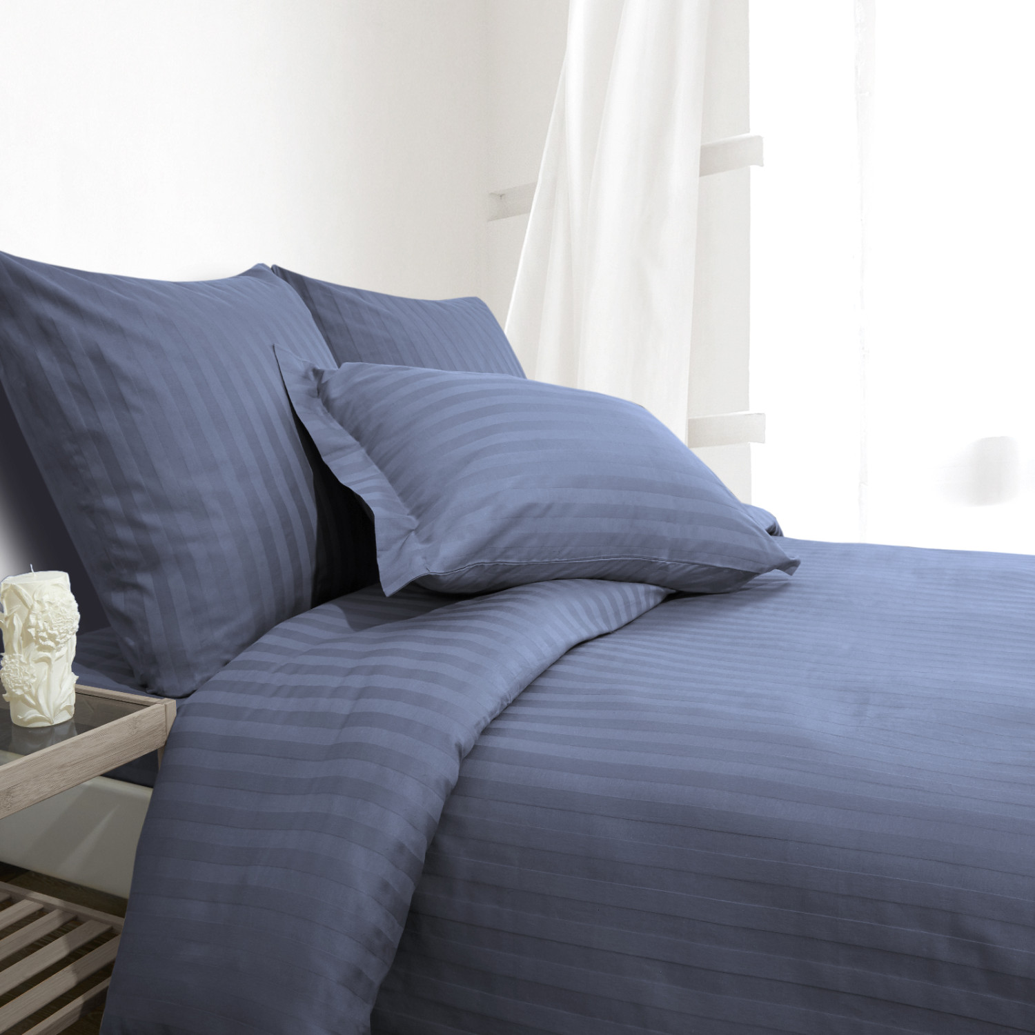 Постельное белье Lioni antracite