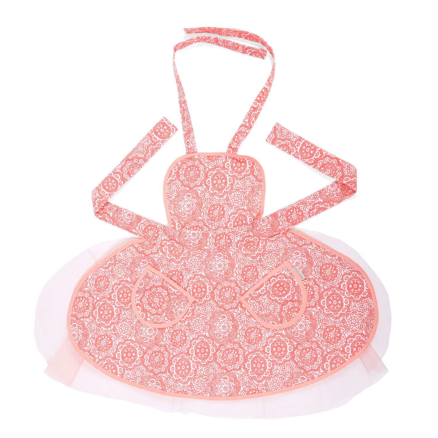 Фартук детский Ornament orange