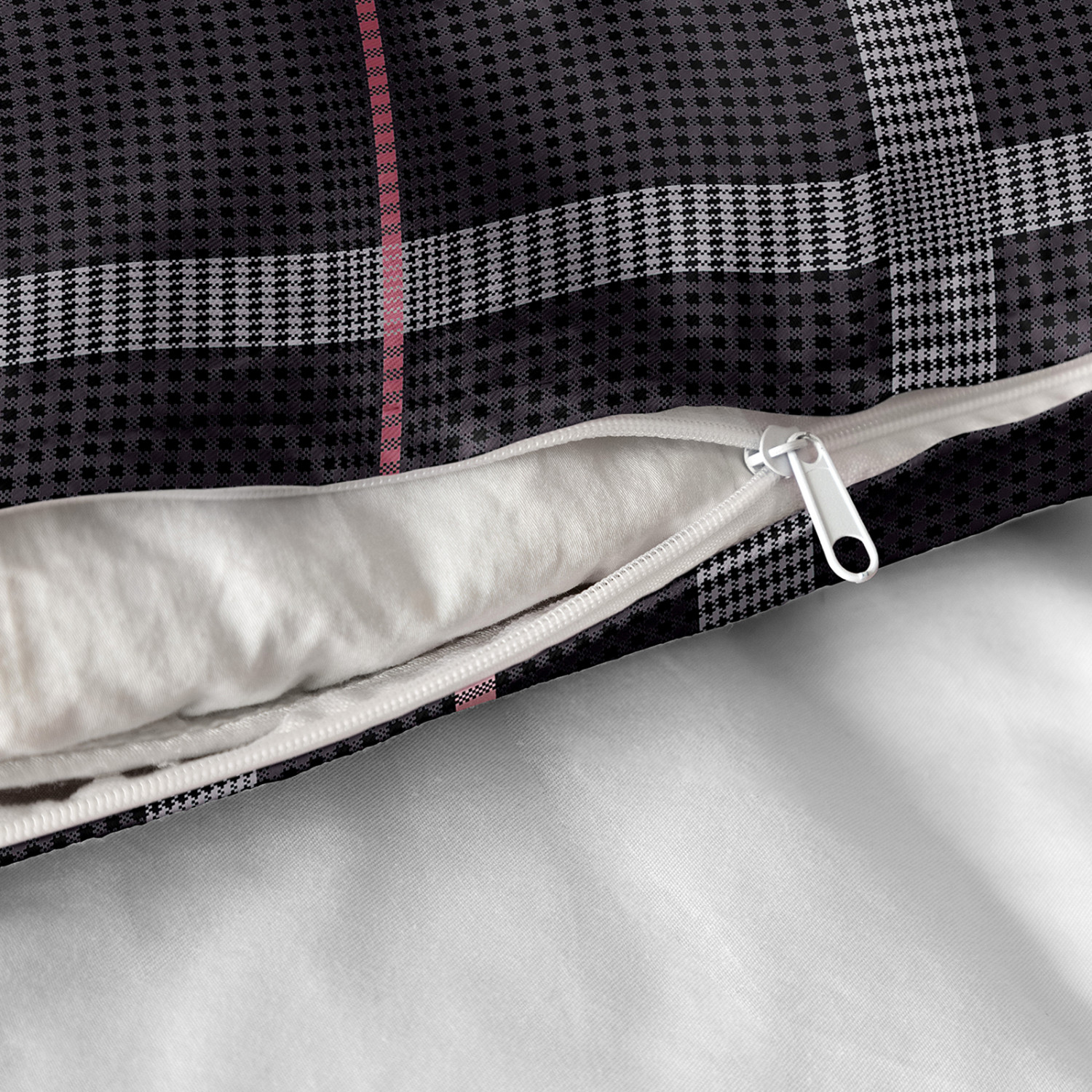 Пододеяльник Бонмарито, серый I - фото № 5