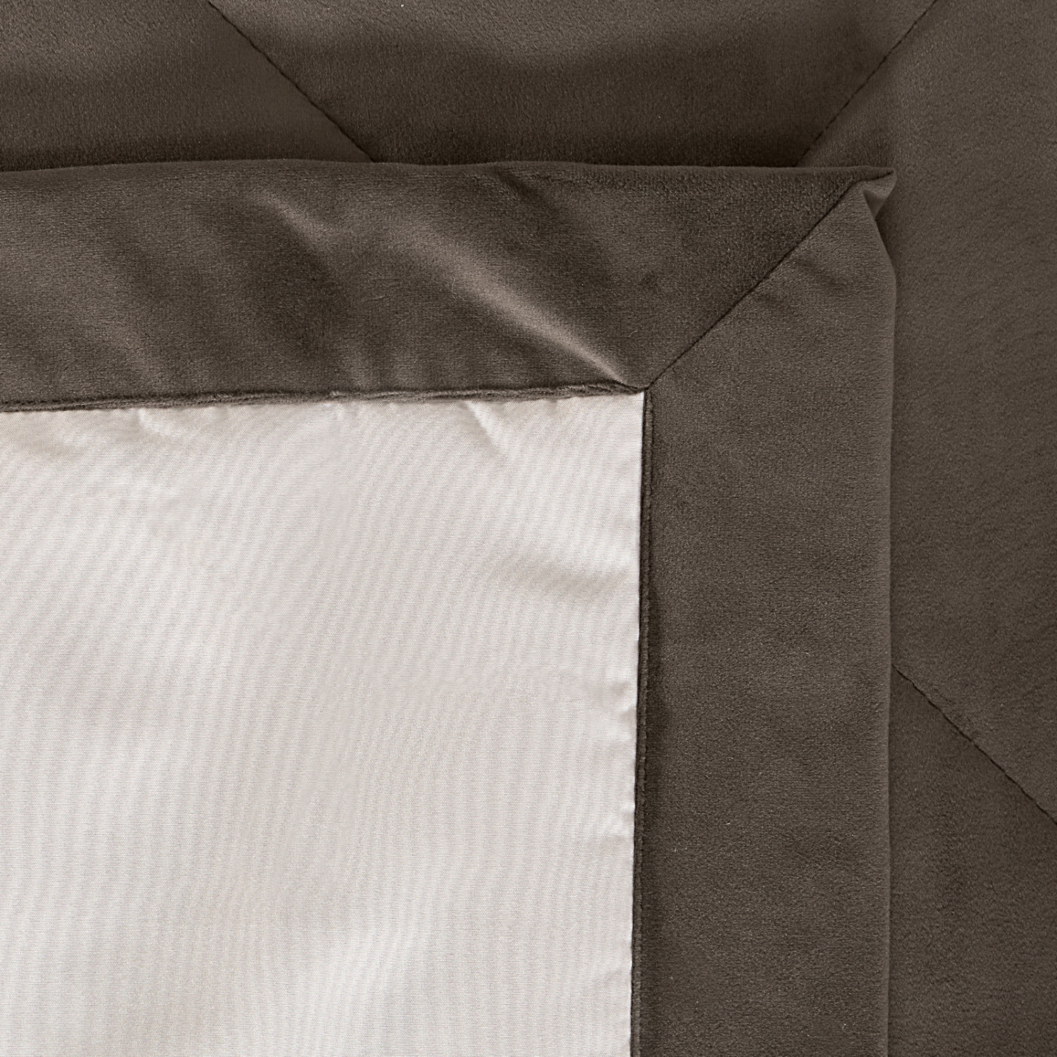 Покрывало Vellut, шоколад - фото № 3