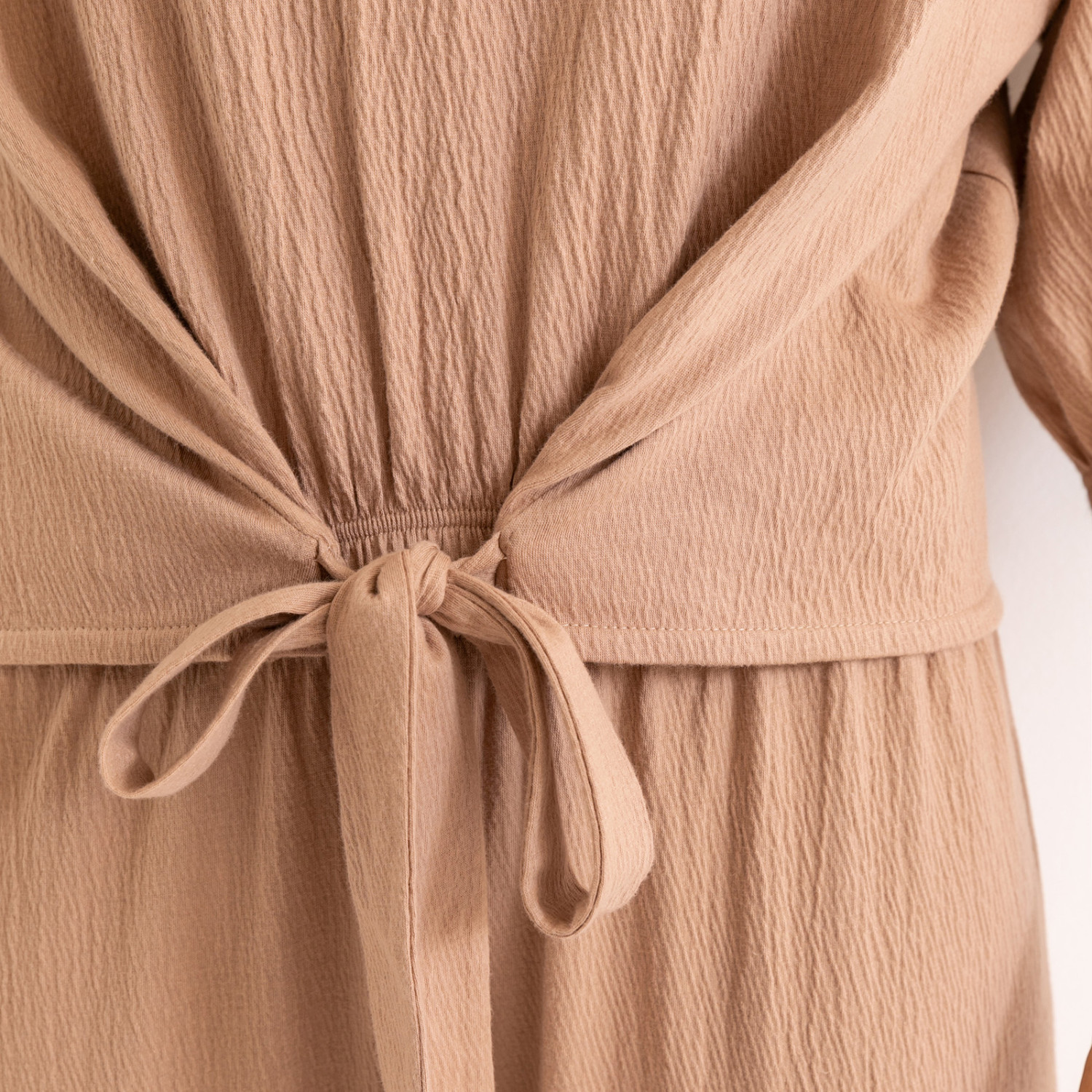 Джемпер Элегантный/Elegante, латте - фото № 7