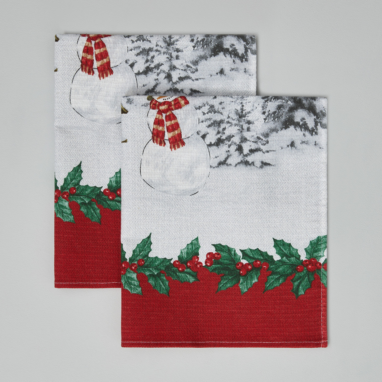 Комплект полотенец Country Christmas I - фото № 3