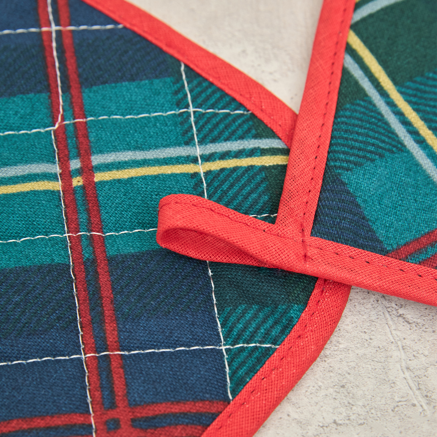 Набор прихваток Английские традиции/ English traditions I - фото № 4