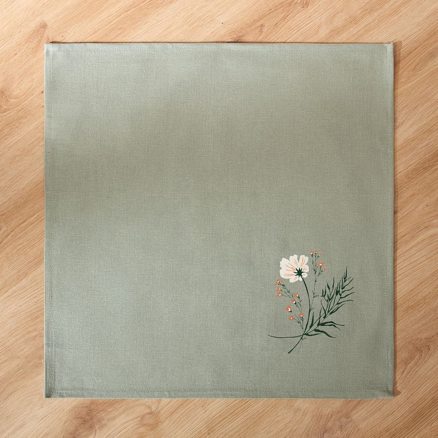 Набор салфеток Флемеля/Flamelia, зеленый - фото № 2