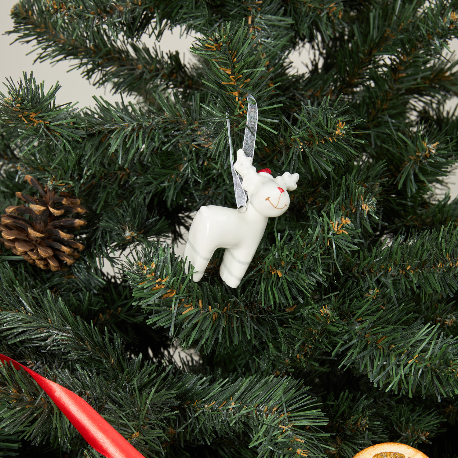 Елочная игрушка Снежные скачки/Snowgallop