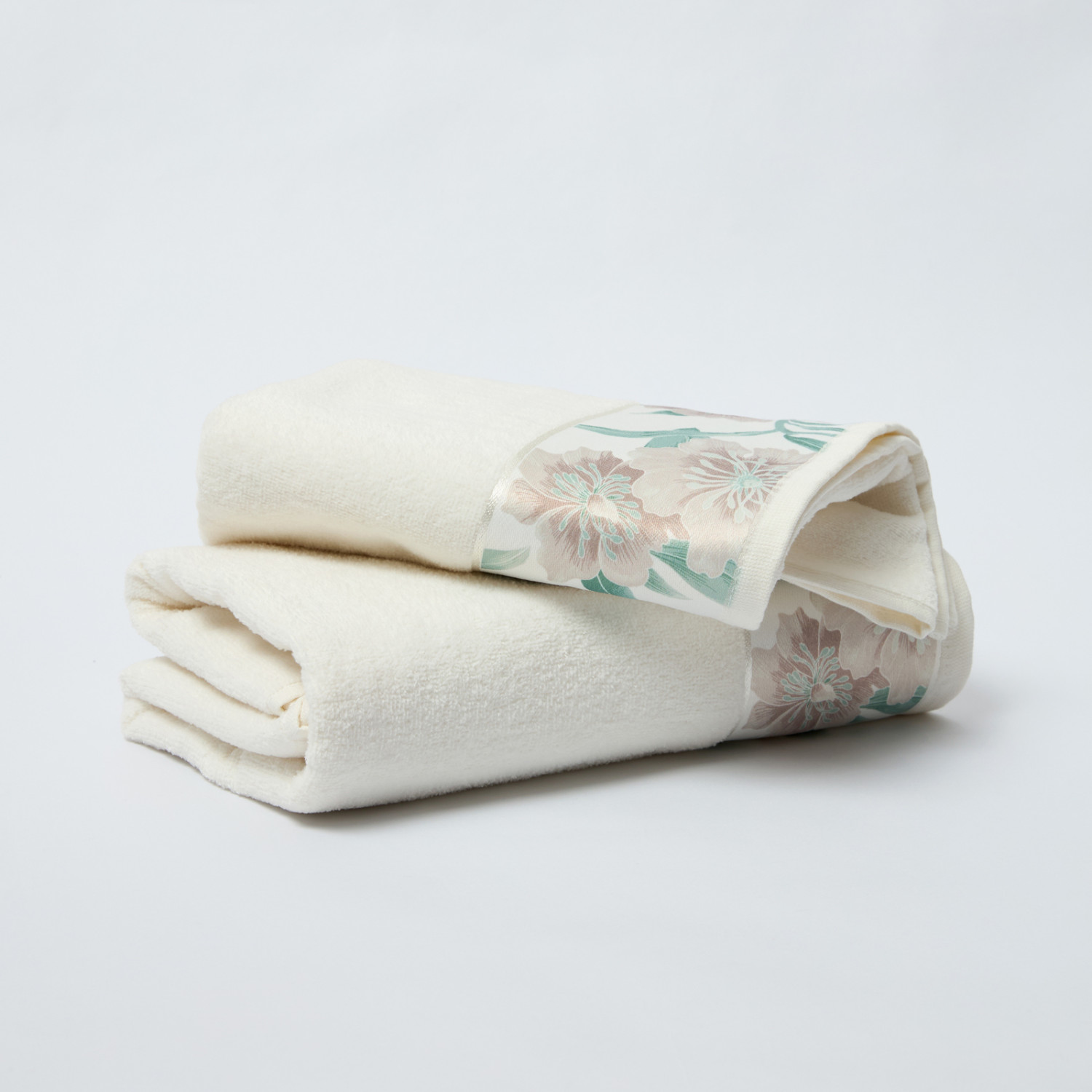 Полотенце махровое Розовый квадрат/Casella rosa - фото № 7