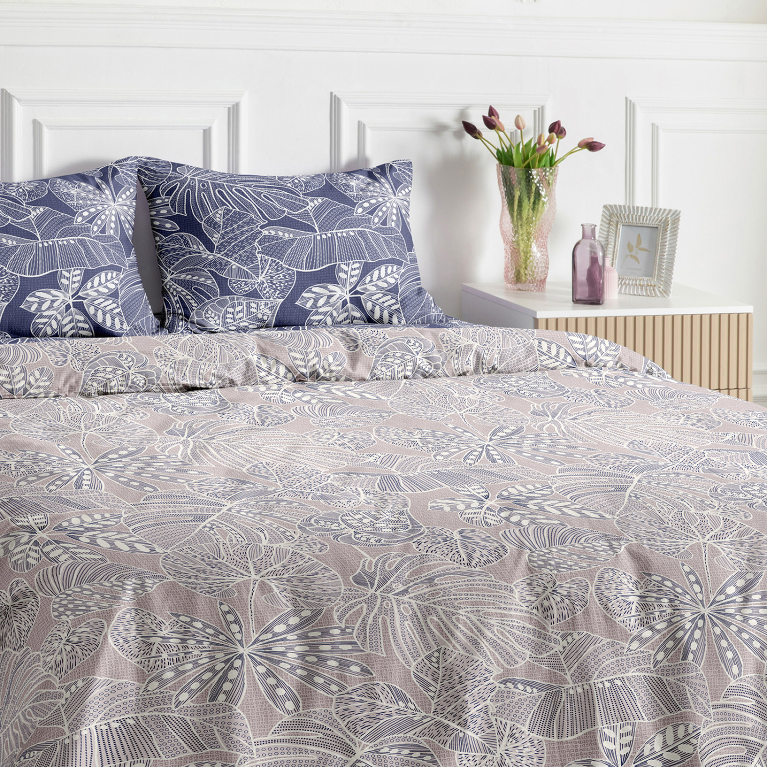 Постельное белье Pianta, бежевое - фото № 5