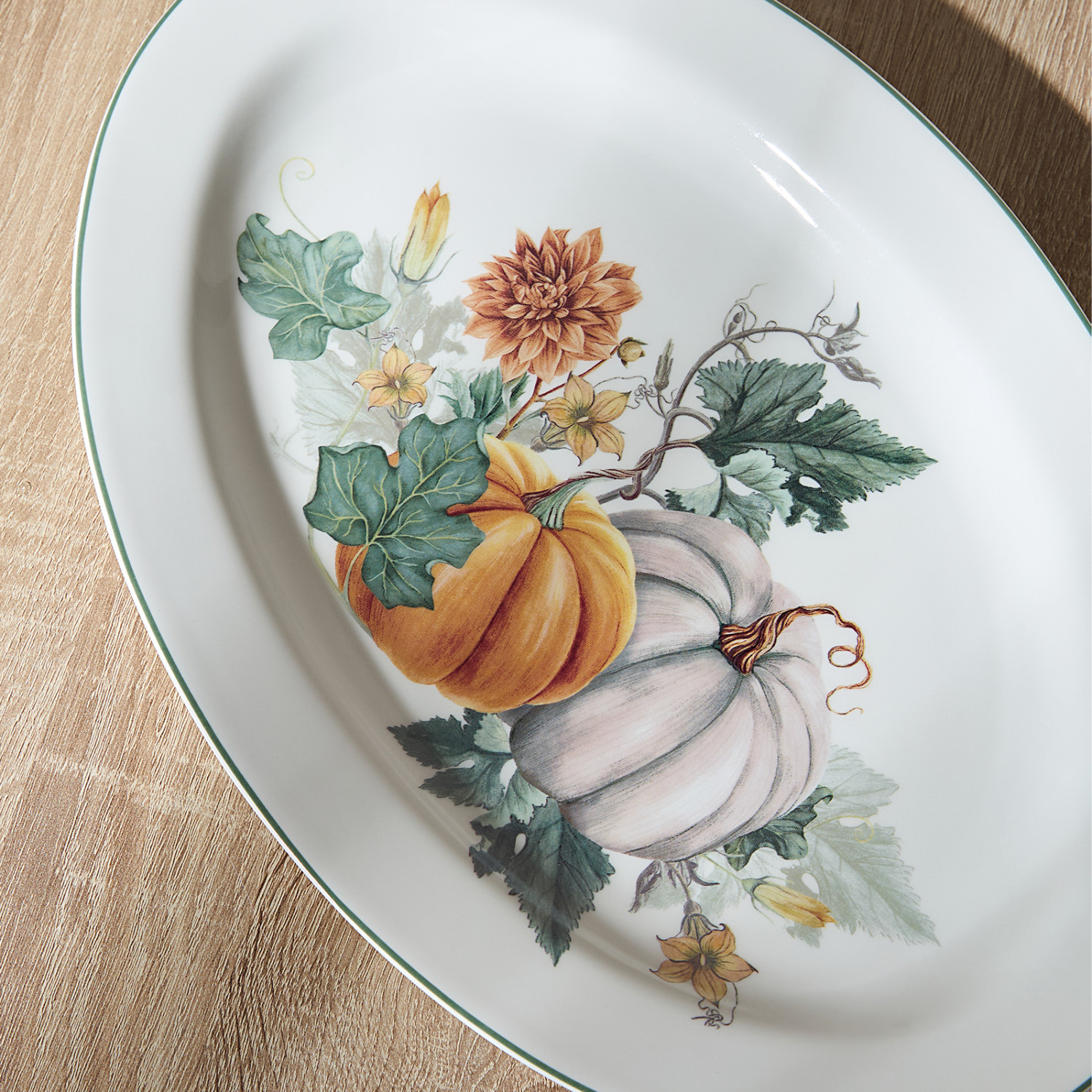 Блюдо Autumn falls - фото № 2