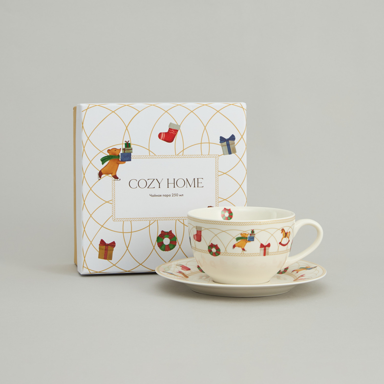 Чайная пара Toys - фото № 2