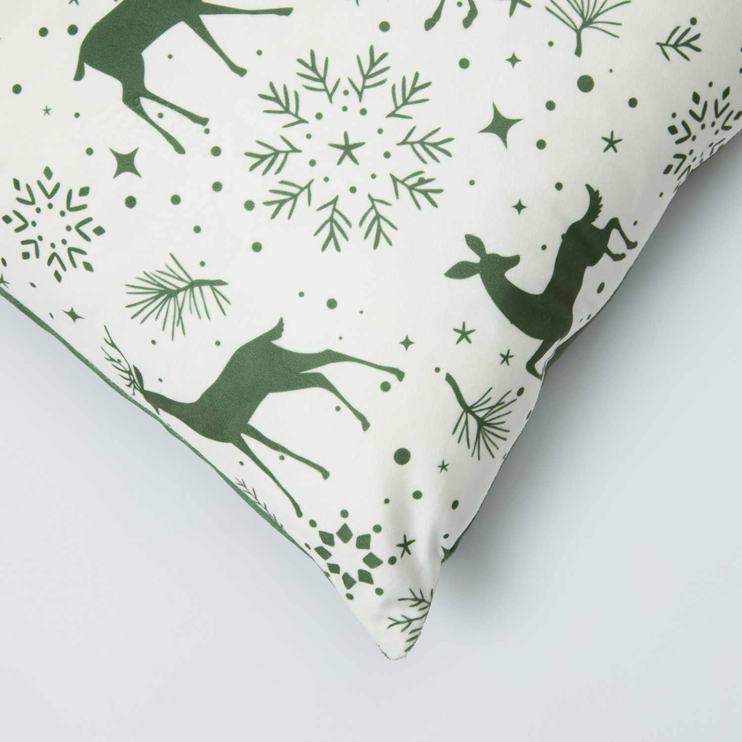 Наволочка декоративная Олень/Cervo - фото № 4