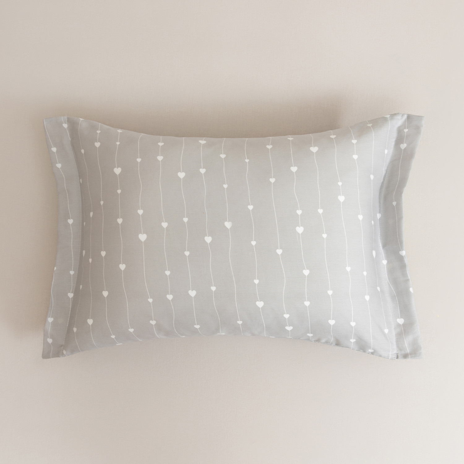 Комплект наволочек Серая романтика с ушками - фото № 3
