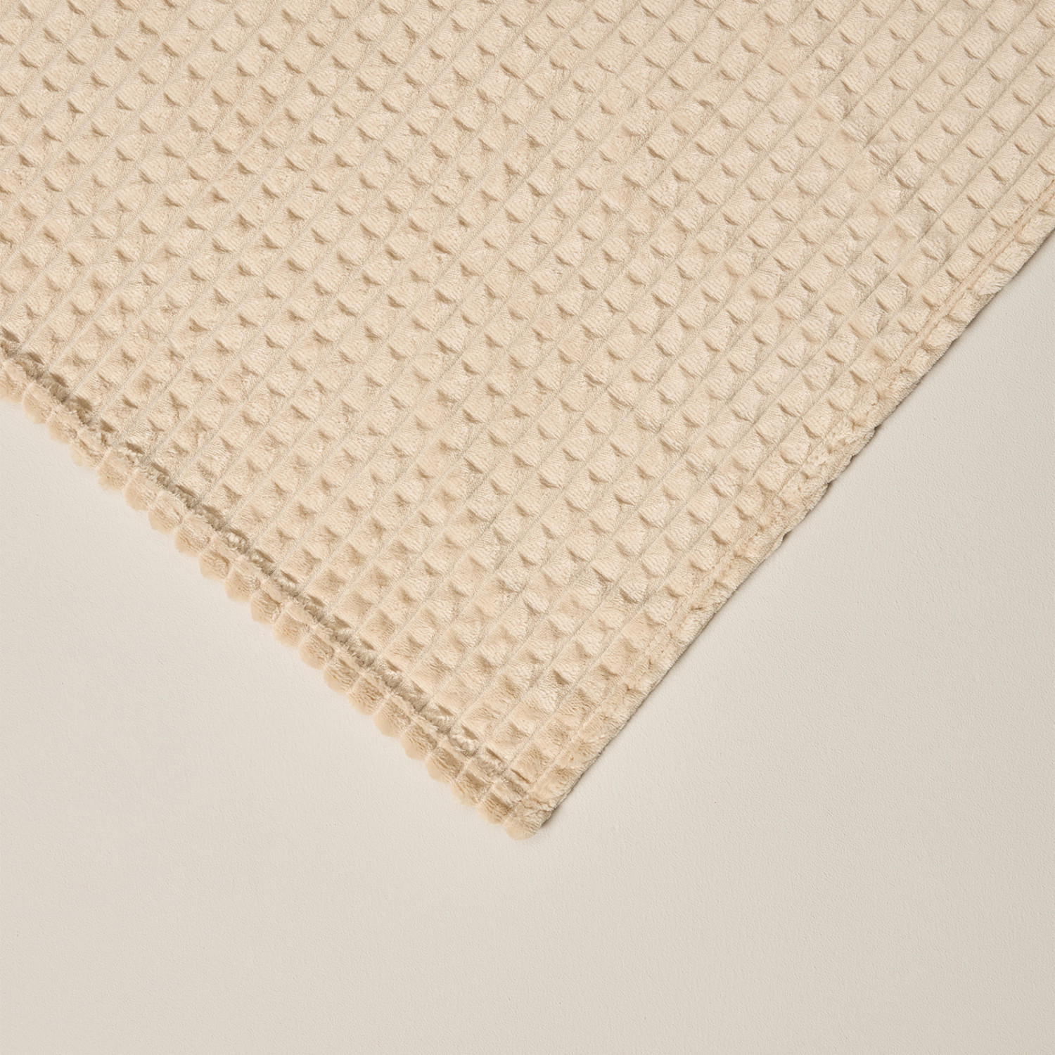 Плед Meo, экрю - фото № 4