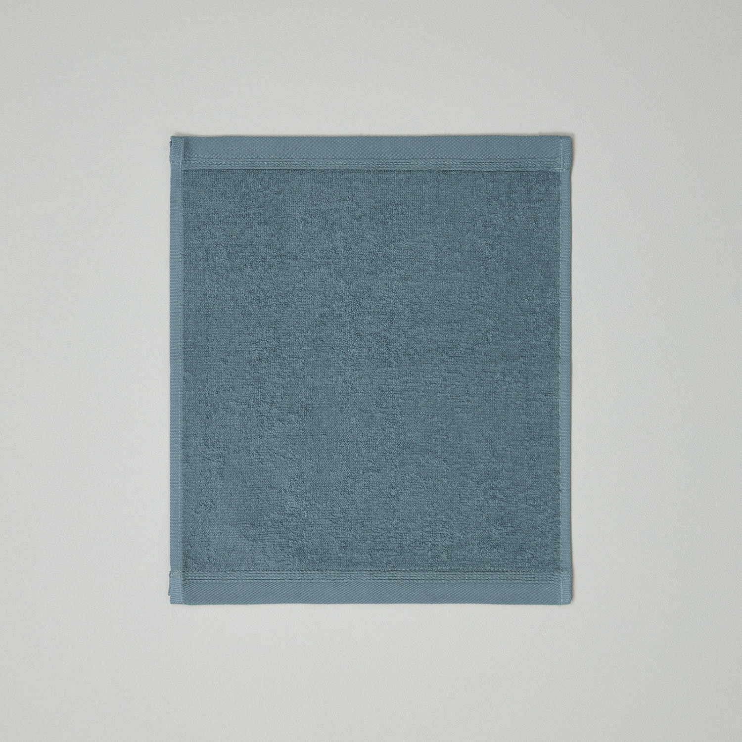 Комплект махровых салфеток Gino, синий - фото № 2