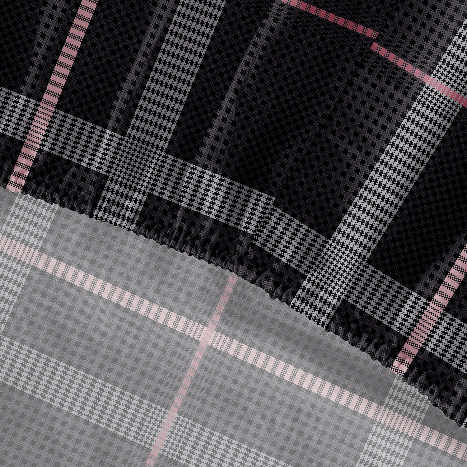 Простыня на резинке Бонмарито, серая I - фото № 3