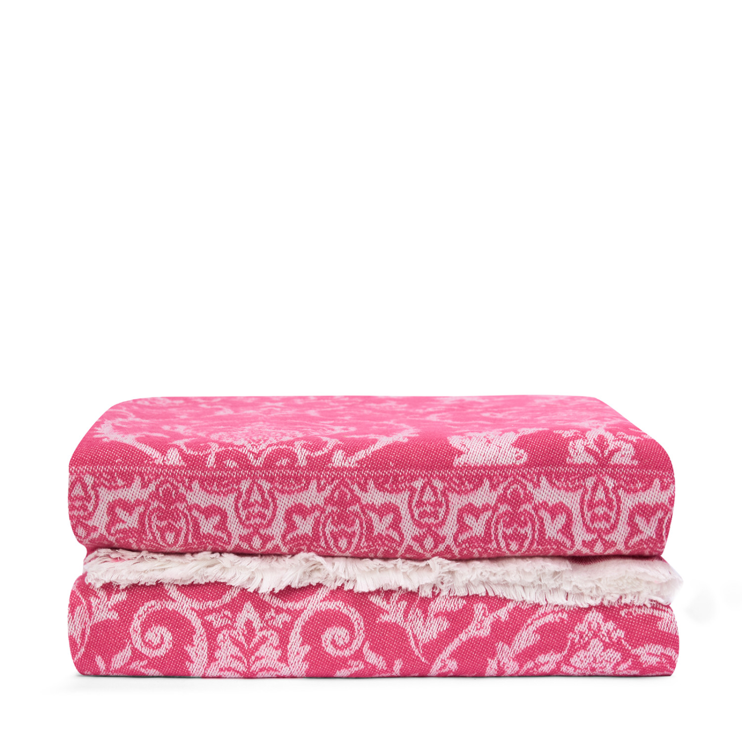 Плед Lamponi, розовый - фото № 7