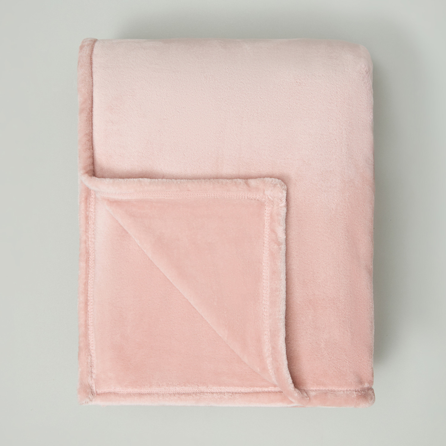 Плед Сверхмягкий/Supersoft, сакура - фото № 2