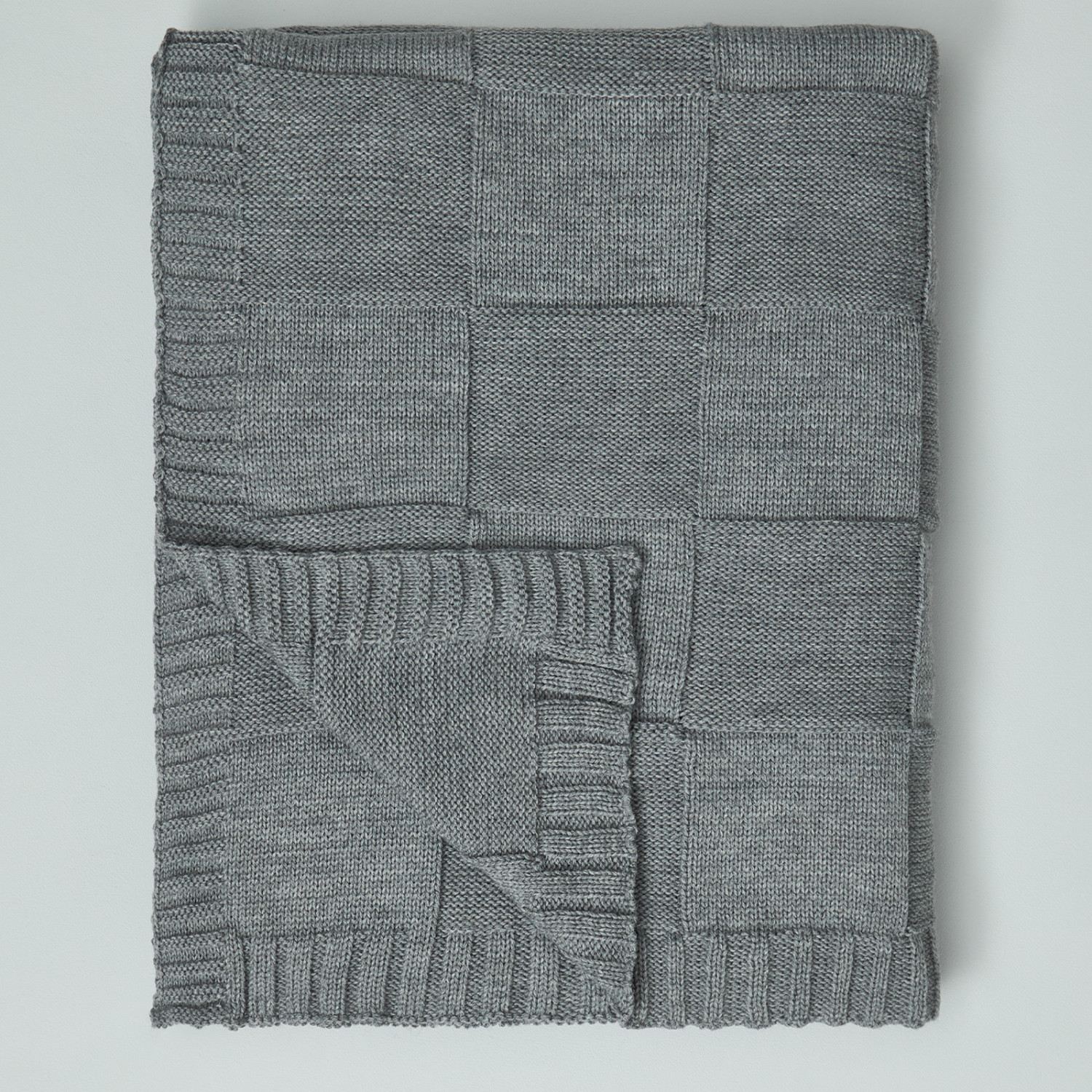 Плед Ambra, серый - фото № 4