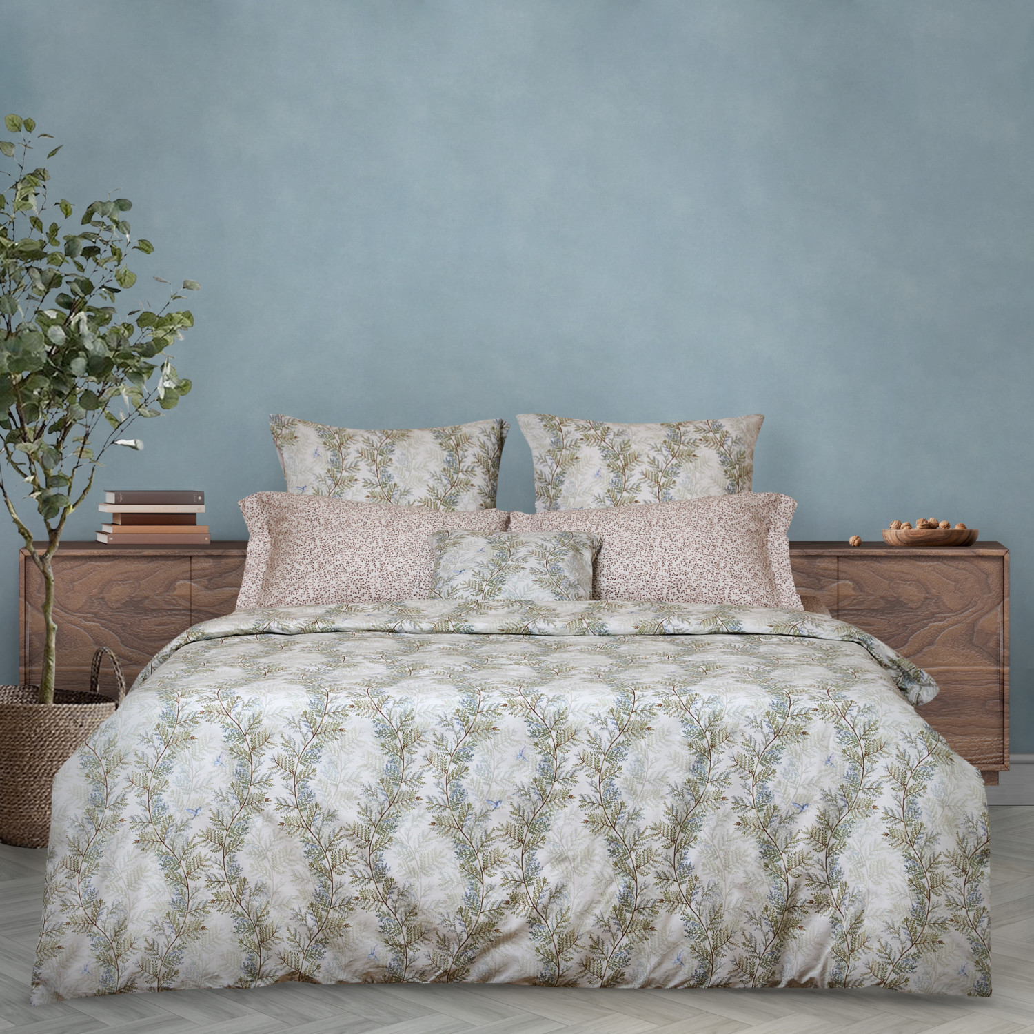 Постельное белье Tenero, мультиколор - фото № 2