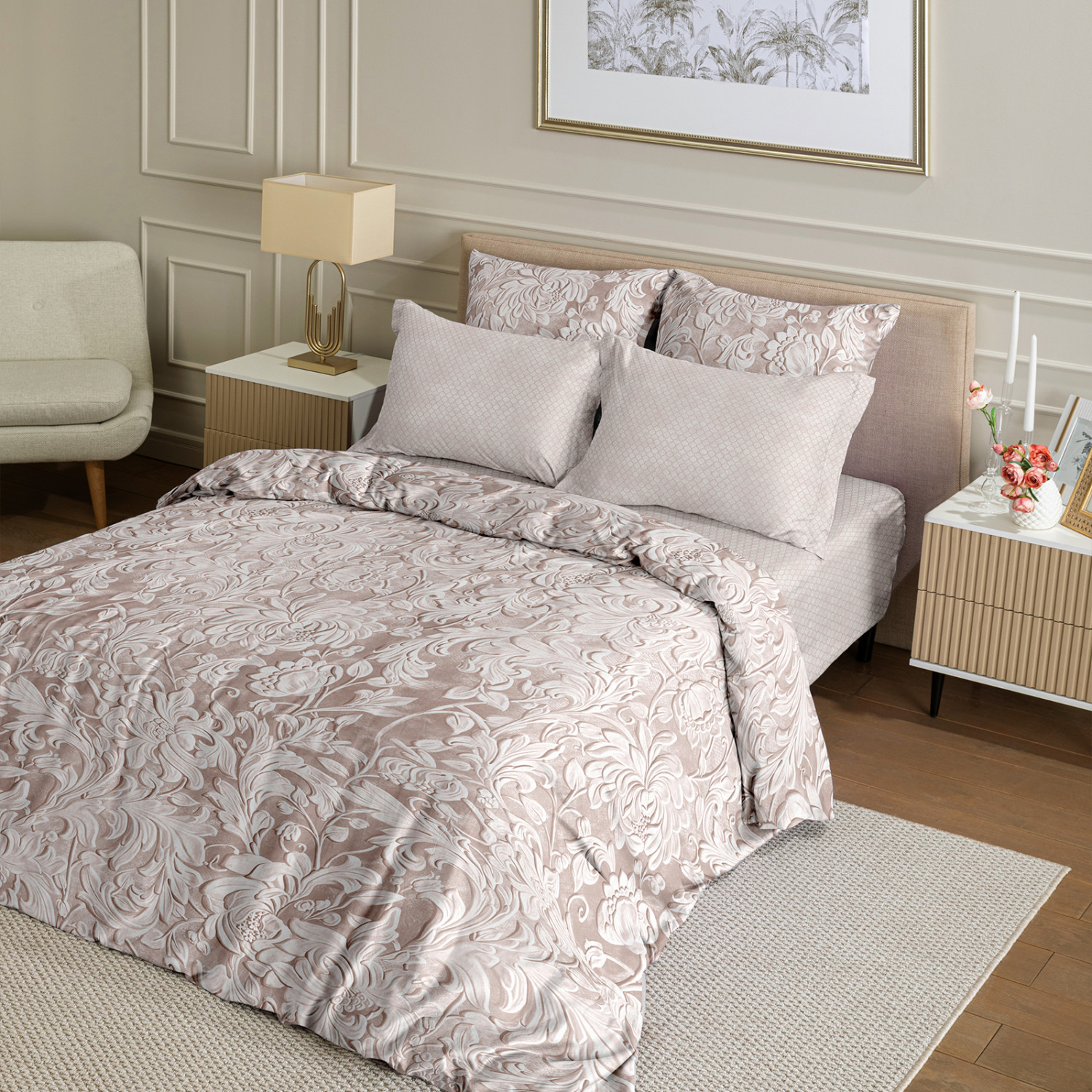 Постельное белье Caramello - фото № 5