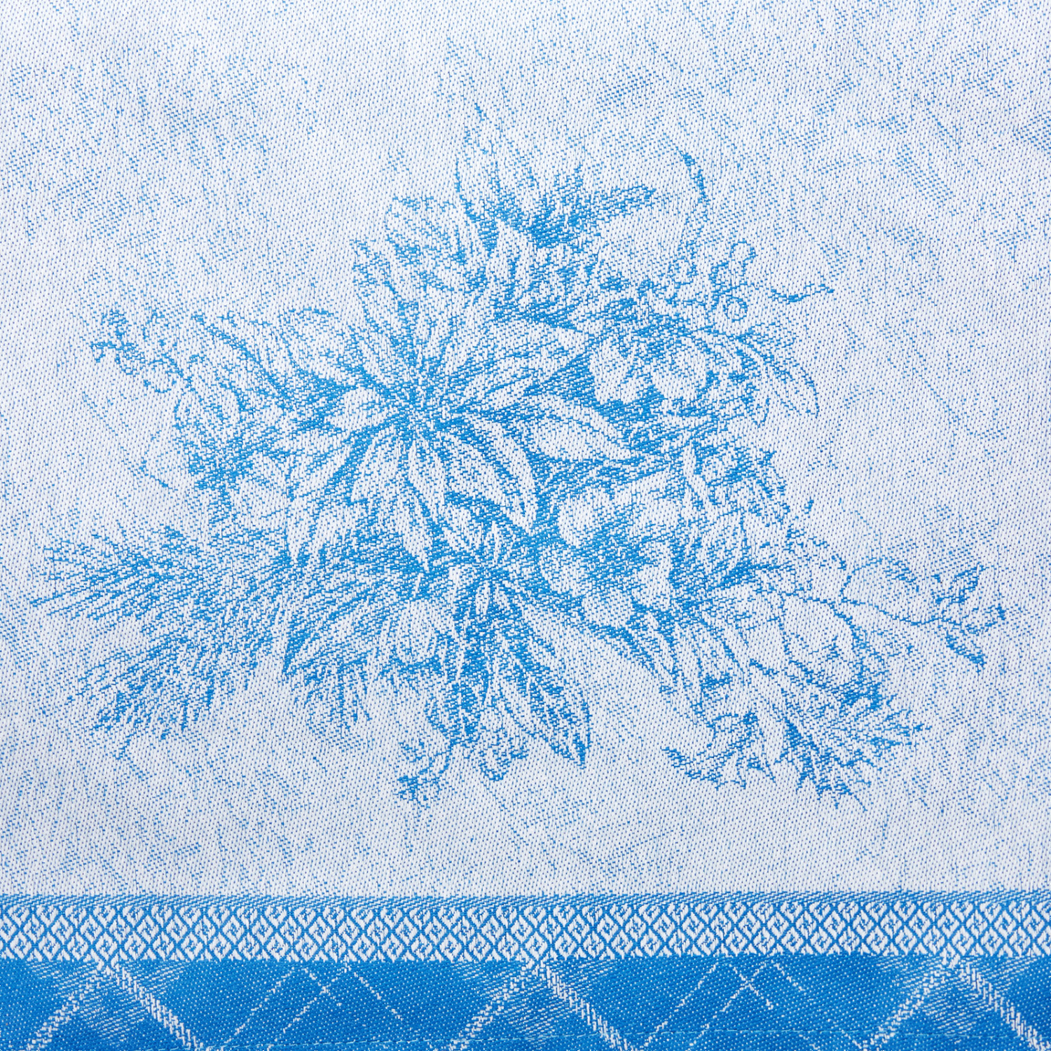 Скатерть-дорожка Тойе-де-Жуи/Toile de Jouy - фото № 2