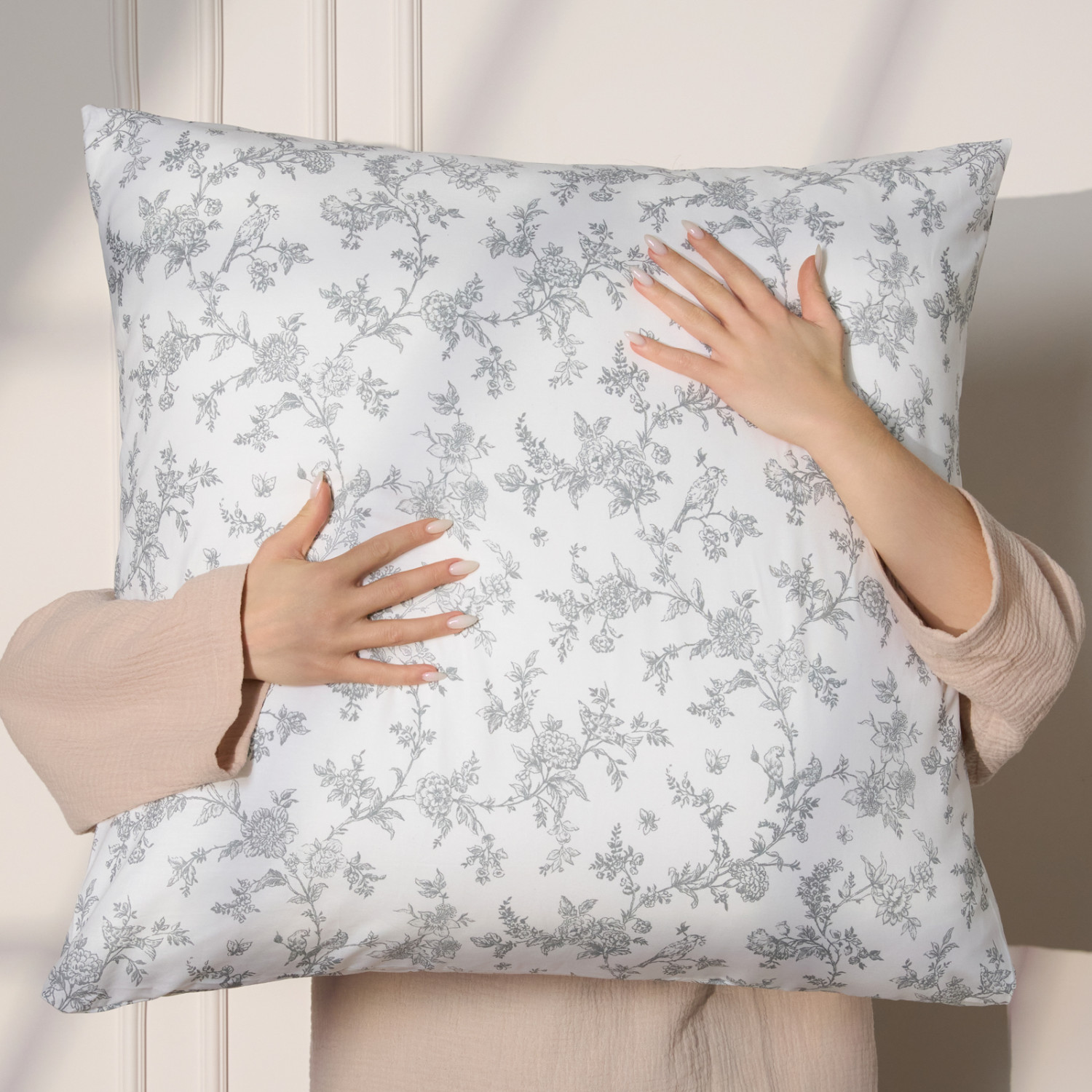 Комплект наволочек Цветочный/Floreale - фото № 6