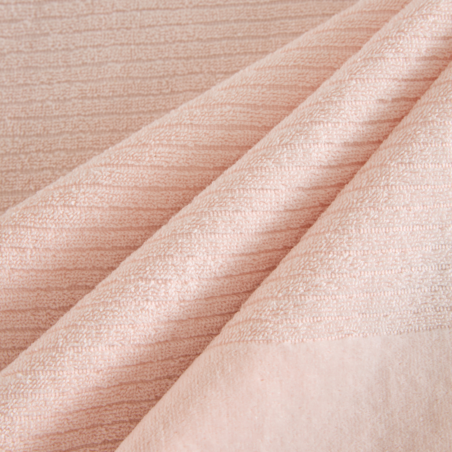 Полотенце махровое Vincenza, розовое - фото № 4