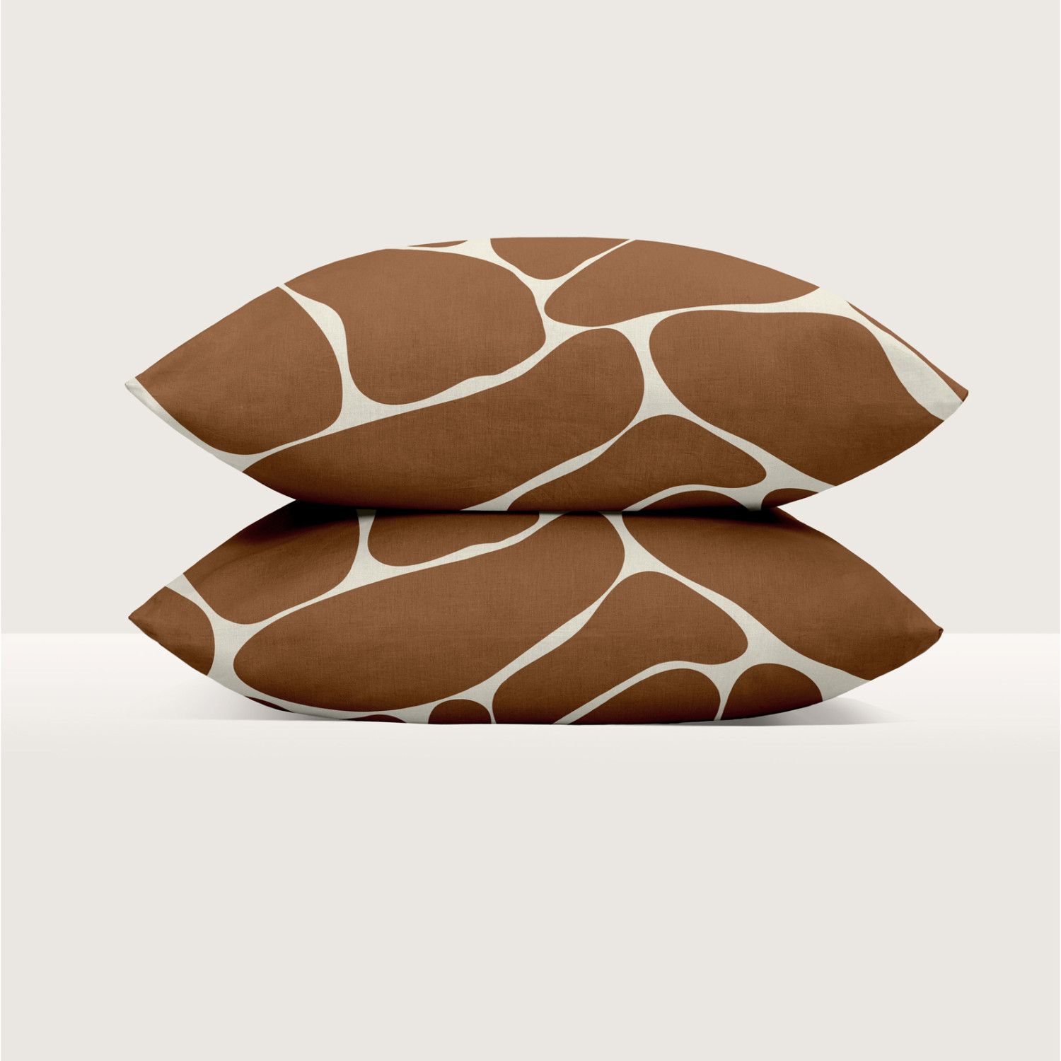 Комплект наволочек Жаркая саванна - фото № 2