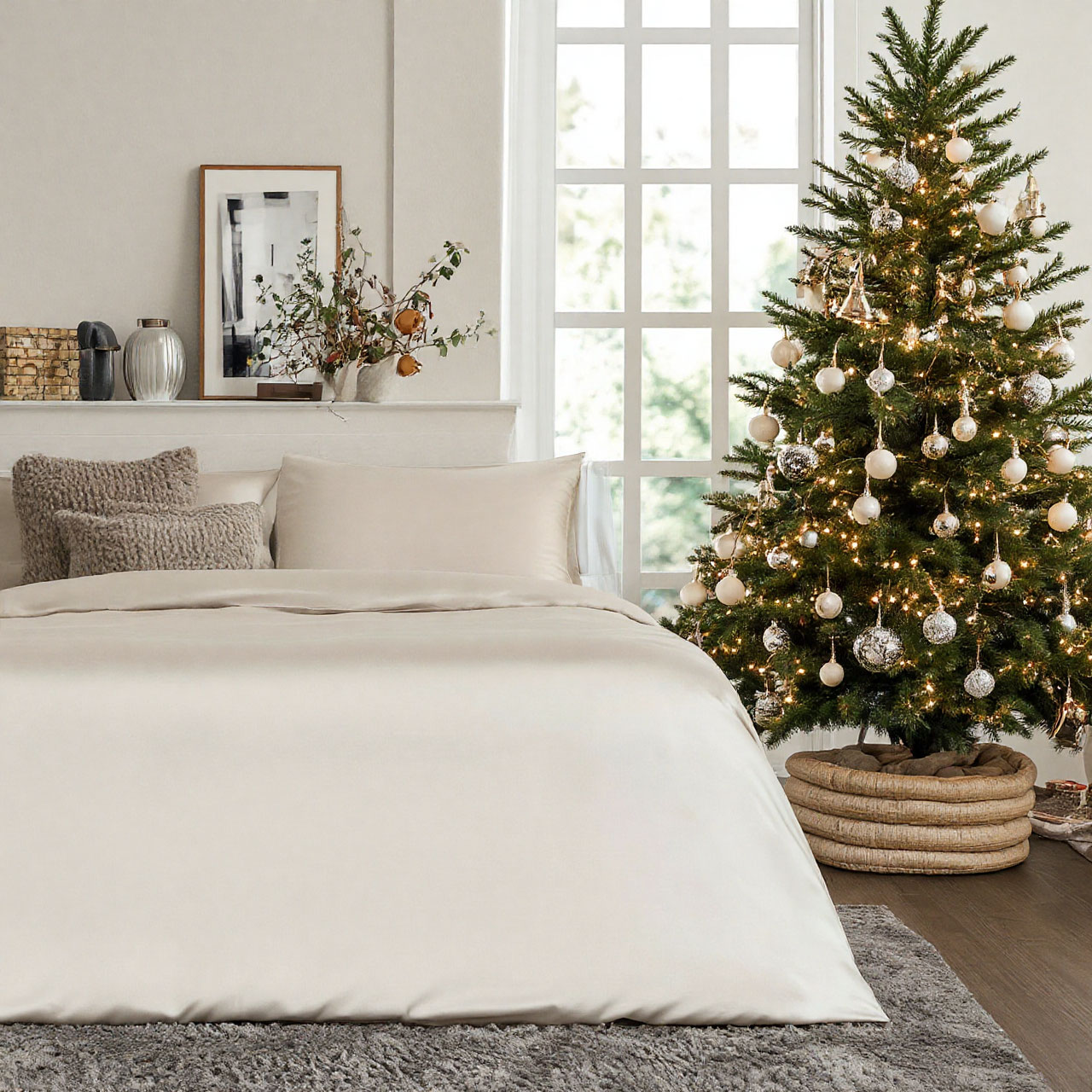 Постельное белье Пустынный песок/Desert Sand - фото № 13