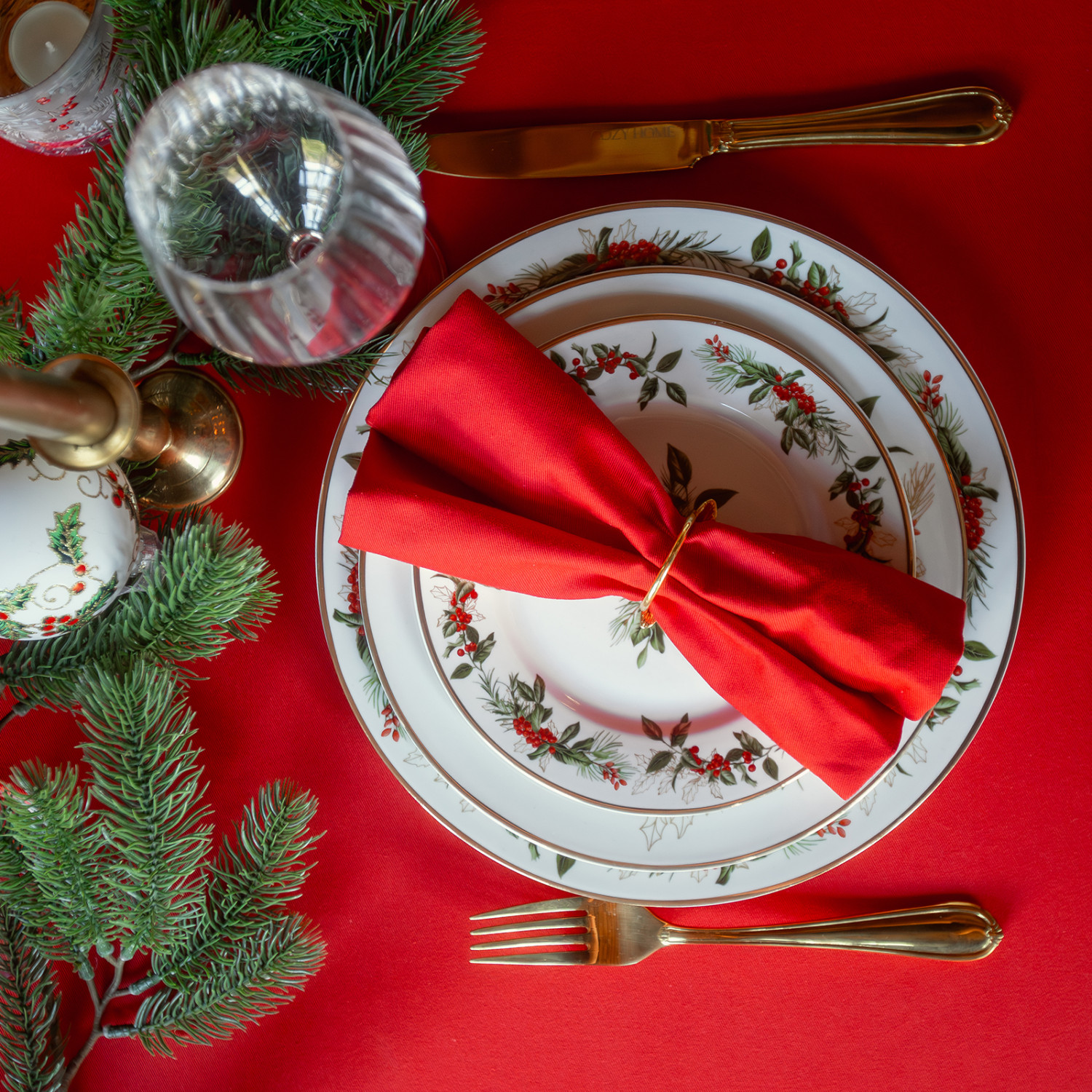 Тарелка Прекрасное время/Wonderful Time I - фото № 8