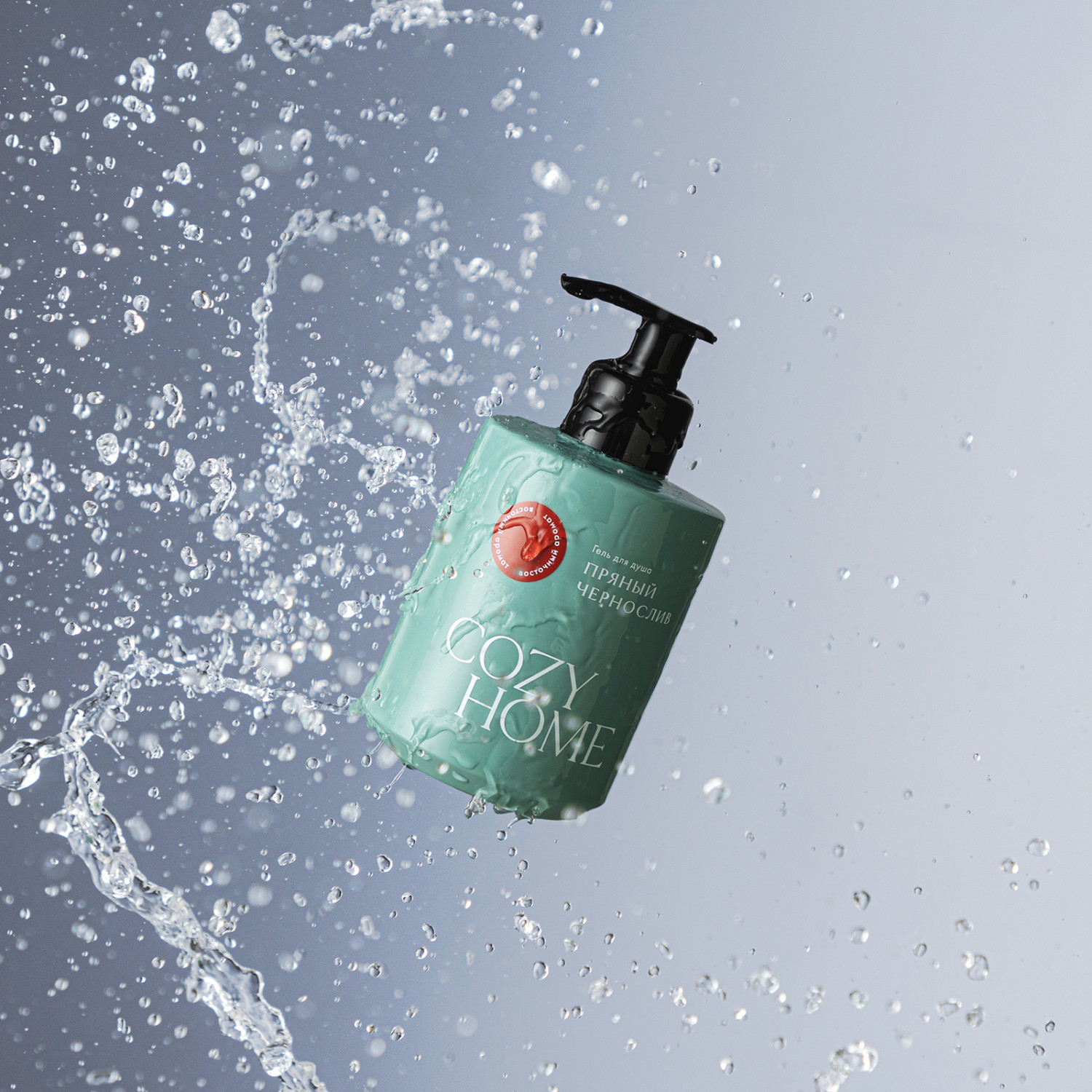 Гель для душа Пряный чернослив - фото № 3