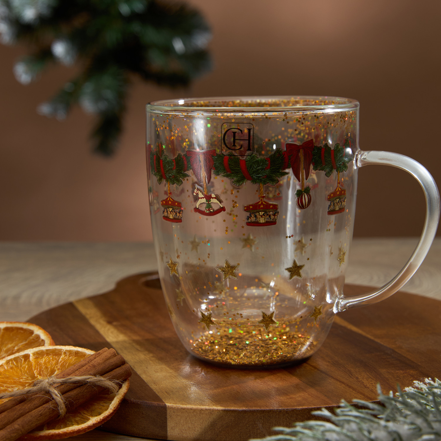 Кружка Christmas tale - фото № 4