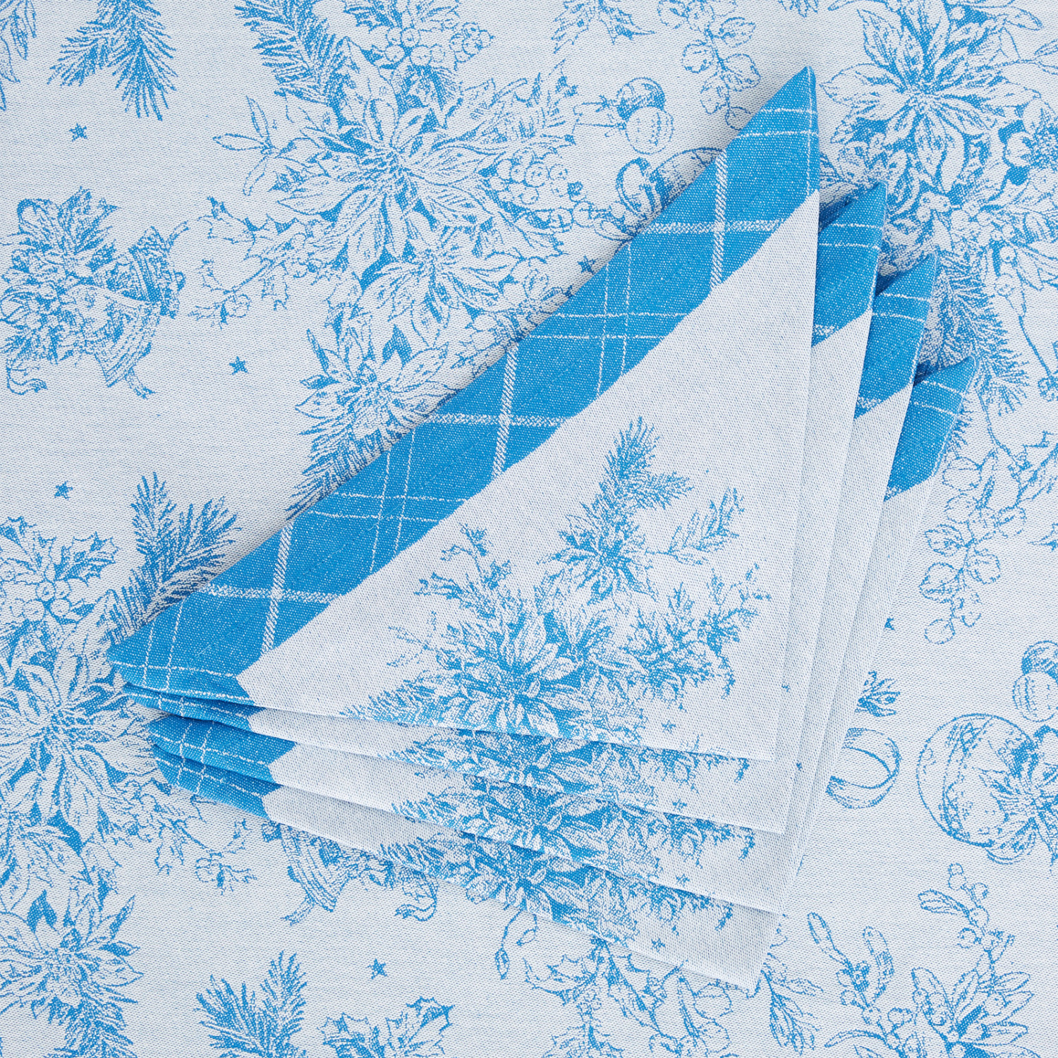 Набор салфеток Toile de Jouy - фото № 2